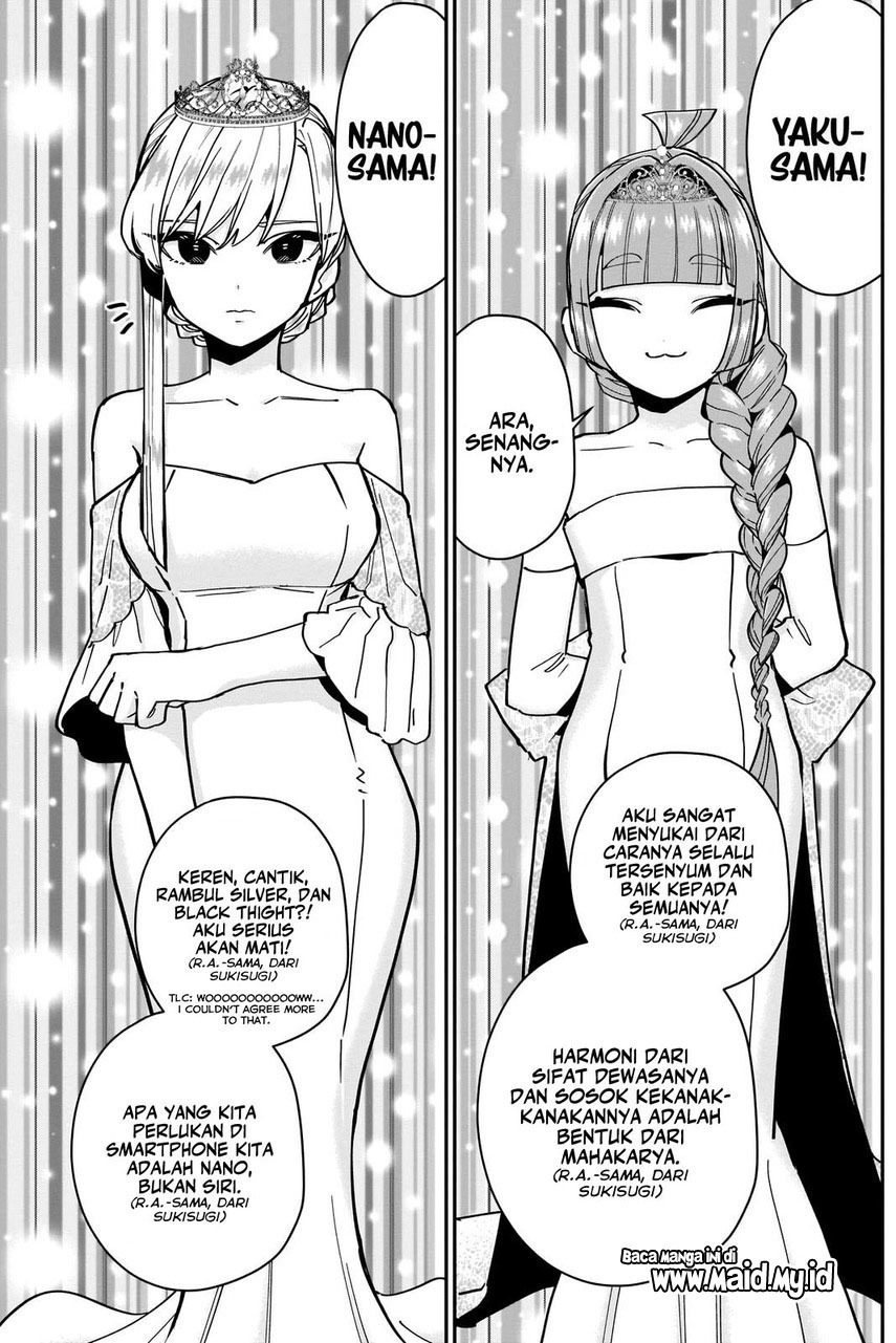 Kimi no Koto ga Dai Dai Dai Dai Daisuki na 100-ri no Kanojo chapter 100